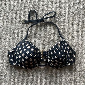 MINKPINK leopard swim top M